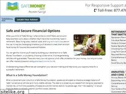 Sites similar to safemoneyalternatives.com