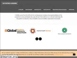 Sites similar to safemothersandnewborns.org