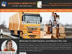 Sites similar to safemoversandpackers.com