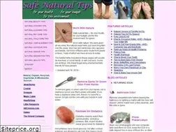Sites similar to safenaturaltips.com