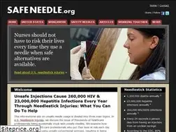 Sites similar to safeneedle.org