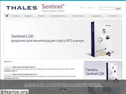 Sites similar to safenet-sentinel.ru