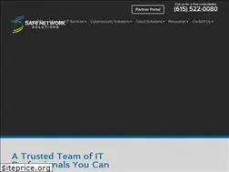 Sites similar to safenetworksolutions.com