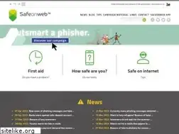 Sites similar to safeonweb.be
