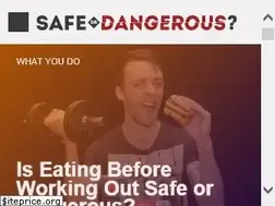 Sites similar to safeordangerous.com