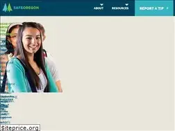 Sites similar to safeoregon.com