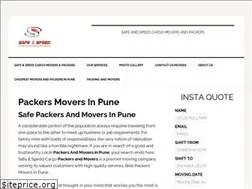 Sites similar to safepackerspune.in