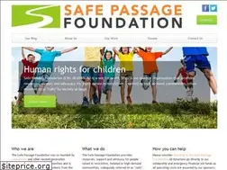 Sites similar to safepassagefoundation.org