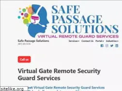 Sites similar to safepassagesolutions.com