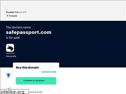 Sites similar to safepassport.com
