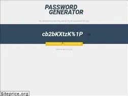 Sites similar to safepassword.co