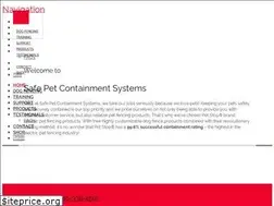 Sites similar to safepetfencing.com
