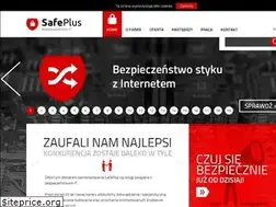Sites similar to safeplus.pl