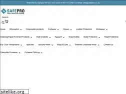 Sites similar to safepro.co.za