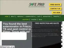 Sites similar to safepropest.com