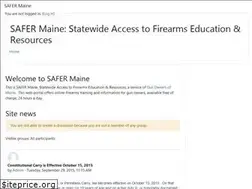 Sites similar to safer-maine.org