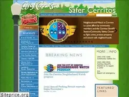 Sites similar to safercerritos.com