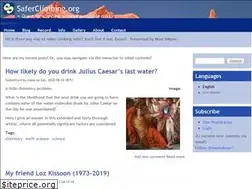Sites similar to saferclimbing.org