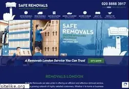 Sites similar to saferemovals.co.uk