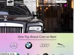 Sites similar to saferentacar.in