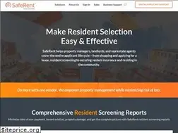 Sites similar to saferentsolutions.com