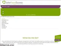 Sites similar to saferfoodscores.co.uk