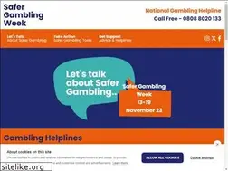 Sites similar to safergamblinguk.org