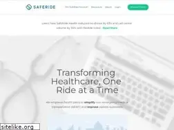 Sites similar to saferidehealth.com