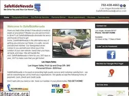 Sites similar to saferidenevada.com