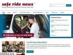 Sites similar to saferidenews.com
