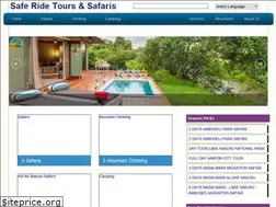 Sites similar to saferidesafaris.com