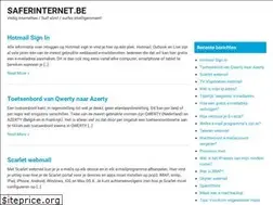 Sites similar to saferinternet.be
