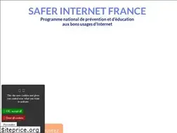 Sites similar to saferinternet.fr
