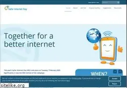 Sites similar to saferinternetday.org
