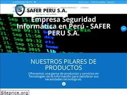 Sites similar to saferperu.com