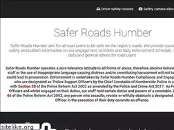 Sites similar to saferroadshumber.com