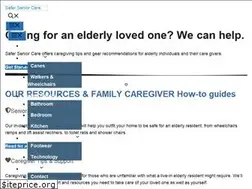 Sites similar to saferseniorcare.com