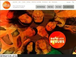 Sites similar to safersexresurs.org