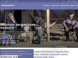 Sites similar to saferworld.org.uk