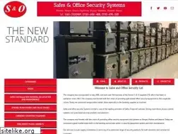 Sites similar to safesandofficesecurity.com