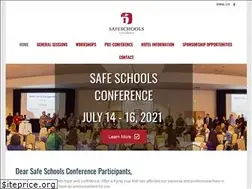 Sites similar to safeschoolsconference.com