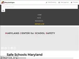 Sites similar to safeschoolsmd.org