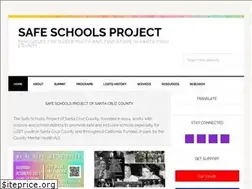 Sites similar to safeschoolsproject.org