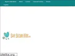 Sites similar to safesecurekids.org