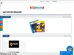 Sites similar to safesecuremagazine.com