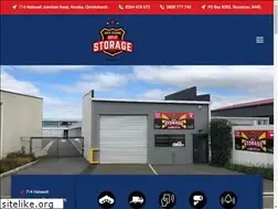 Sites similar to safesecureselfstorage.co.nz