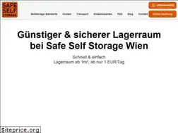 Sites similar to safeselfstorage.at