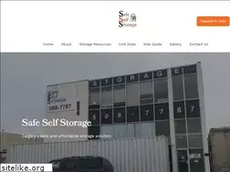 Sites similar to safeselfstoragecalgary.ca