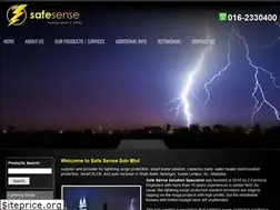 Sites similar to safesense.com.my