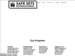 Sites similar to safesetsintl.com